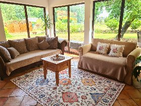 Romantische Auszeit mit Sauna und Kamin im Ferienhaus