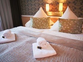 Romantische Auszeit mit Sauna und Kamin im Ferienhaus