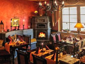 Romantische Auszeit mit Sauna und Kamin im Ferienhaus