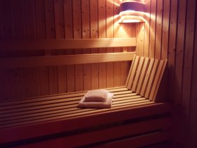 Romantische Auszeit mit Sauna und Kamin im Ferienhaus