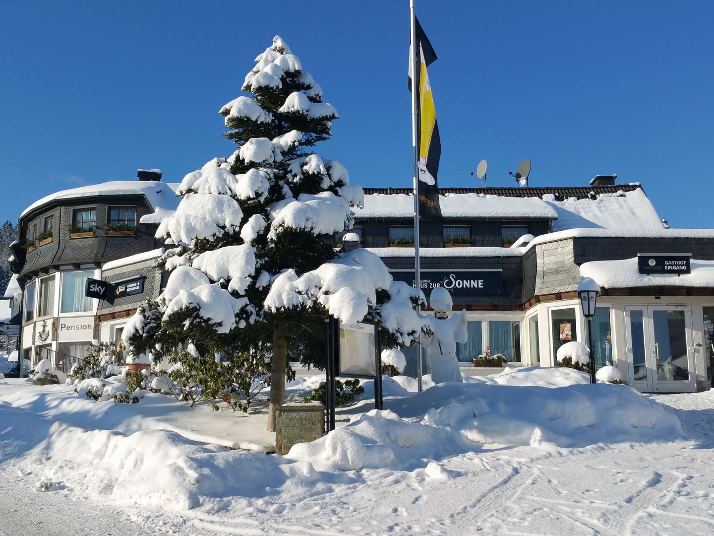 Weihnachten oder Silvester im Sauerland Nähe Winterberg inkl. Buffet | 7 Nächte   