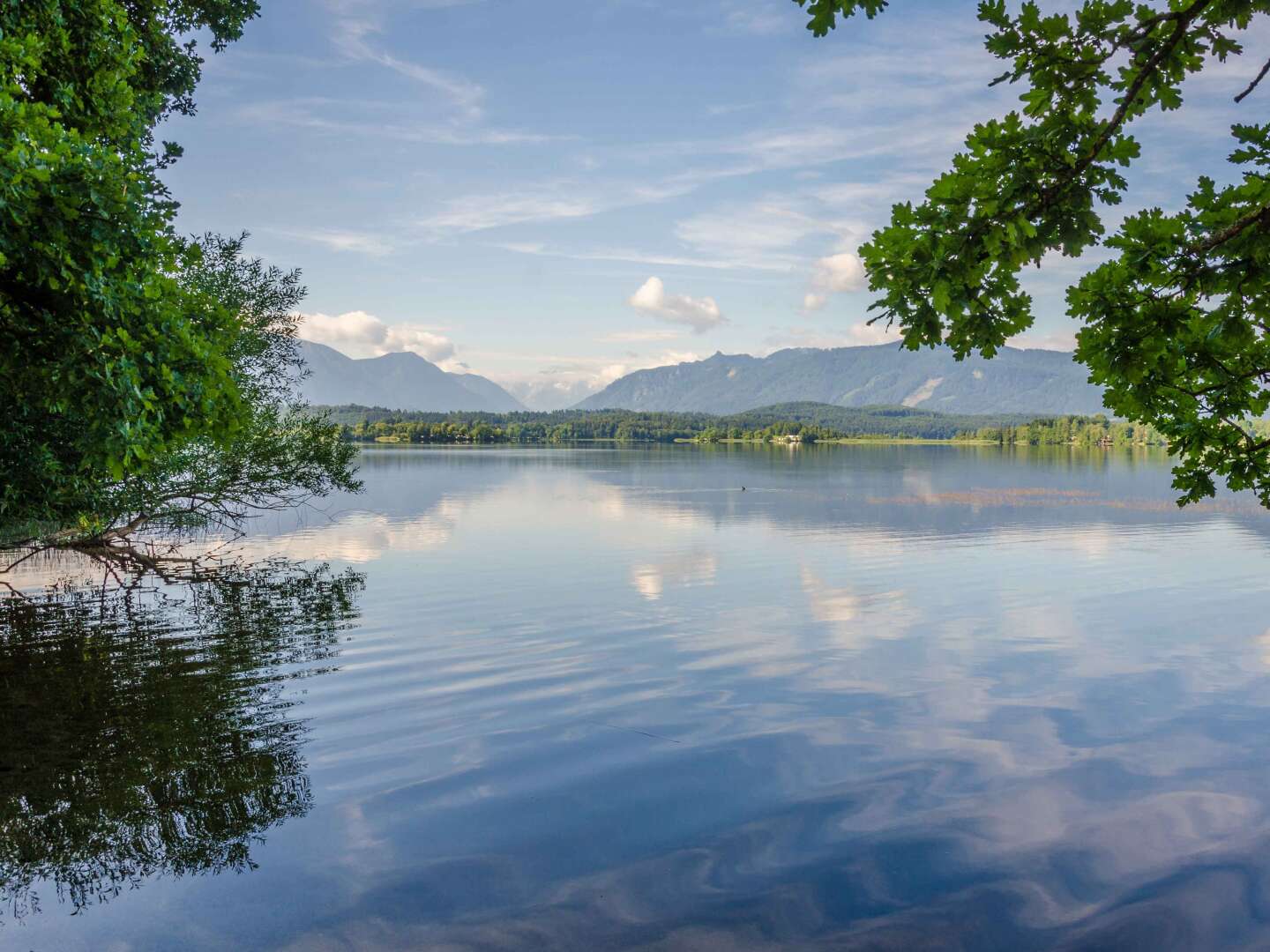 DEUTSCHE VITA IM BLAUEN LAND - Erholung in der Natur.