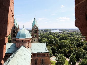 Endlich Familienurlaub! 3 Tage in Speyer in der Pfalz - Ein Kind bis 12 Jahre inklusive