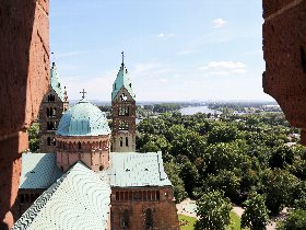 Romantische Liebelei in der Pfalz - One Night in Speyer inkl. Abendessen