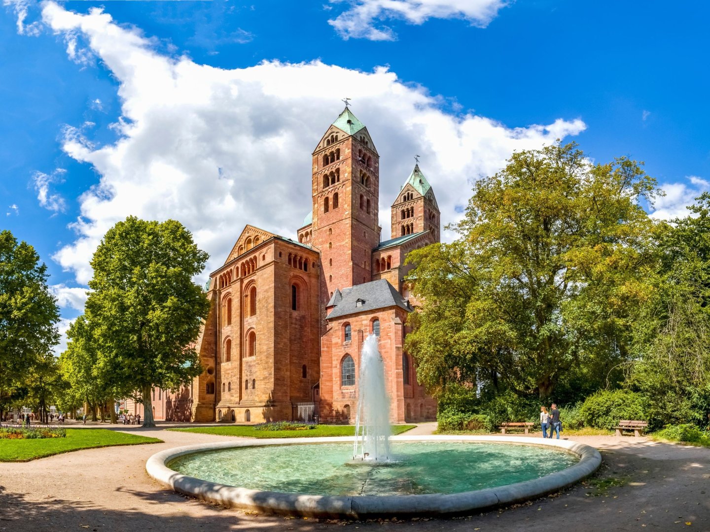 Endlich Familienurlaub! 3 Tage in Speyer in der Pfalz - Ein Kind bis 12 Jahre inklusive