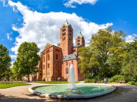 Romantische Liebelei in der Pfalz - One Night in Speyer inkl. Abendessen