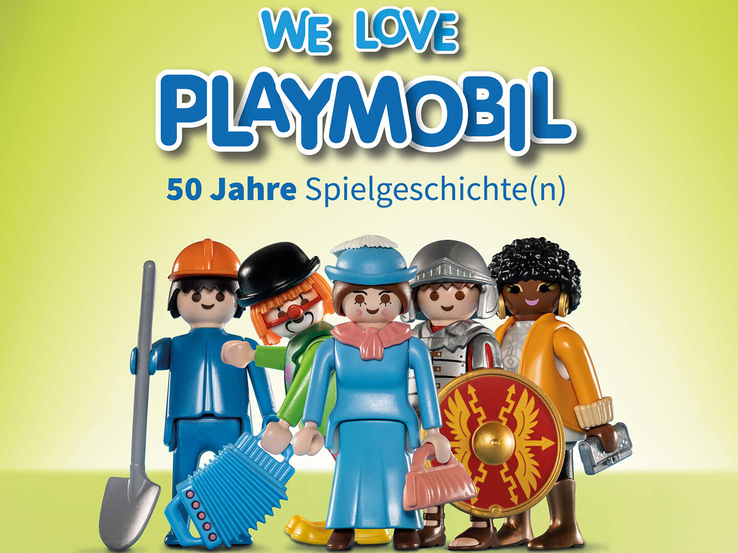Playmobil - Die Jubiläumsausstellung