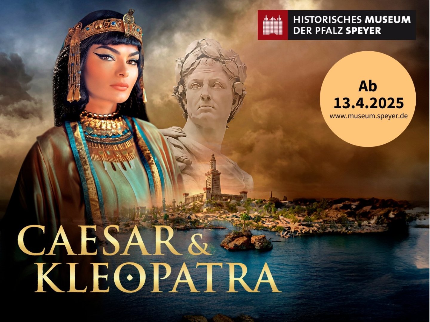 „Caesar & Kleopatra“ - Die Ausstellung