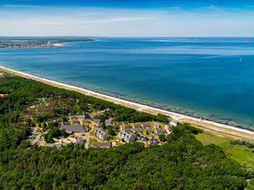Weihnachten an den Dünen der Ostsee