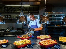 Weihnachten an den Dünen der Ostsee