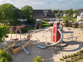 Weihnachten an den Dünen der Ostsee