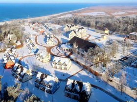 Weihnachten an den Dünen der Ostsee