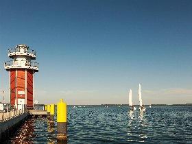 Goldener Herbst auf  der Mecklenburgischen Seenplatte