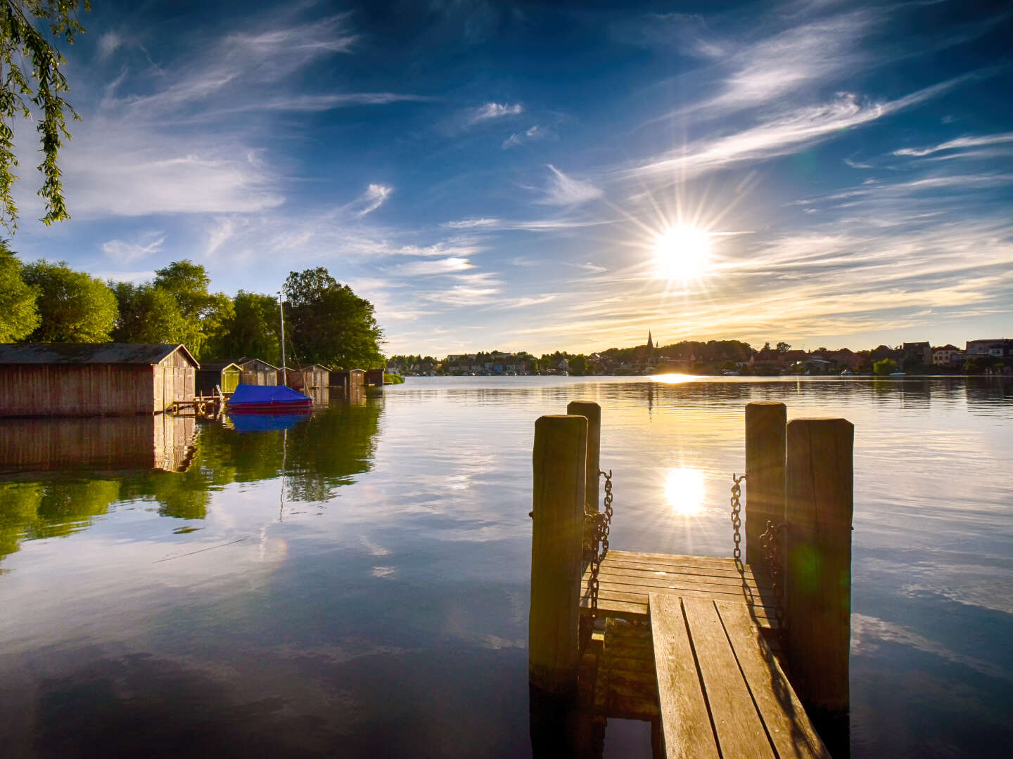 5 Tage Kurzurlaub an der Seenplatte inkl. Schifffahrt