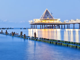 Weihnachten in Heringsdorf auf Usedom