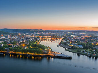Koblenz-Zauber: 6 Tage Kurzurlaub zwischen Mosel und Rhein