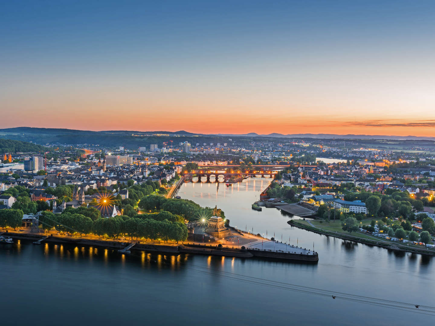 Koblenz-Zauber: 6 Tage Kurzurlaub zwischen Mosel und Rhein