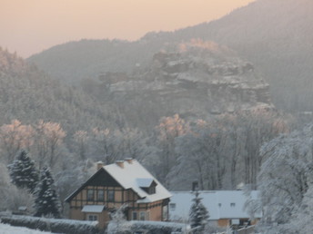 Winterurlaub in der Oberlausitz inkl. Halbpension