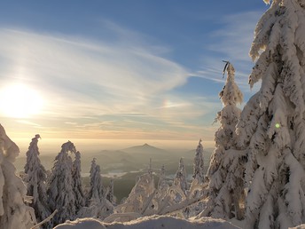 Winterurlaub in der Oberlausitz inkl. Halbpension