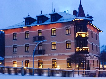 Winterzauber - Entspannung im  Gebirge