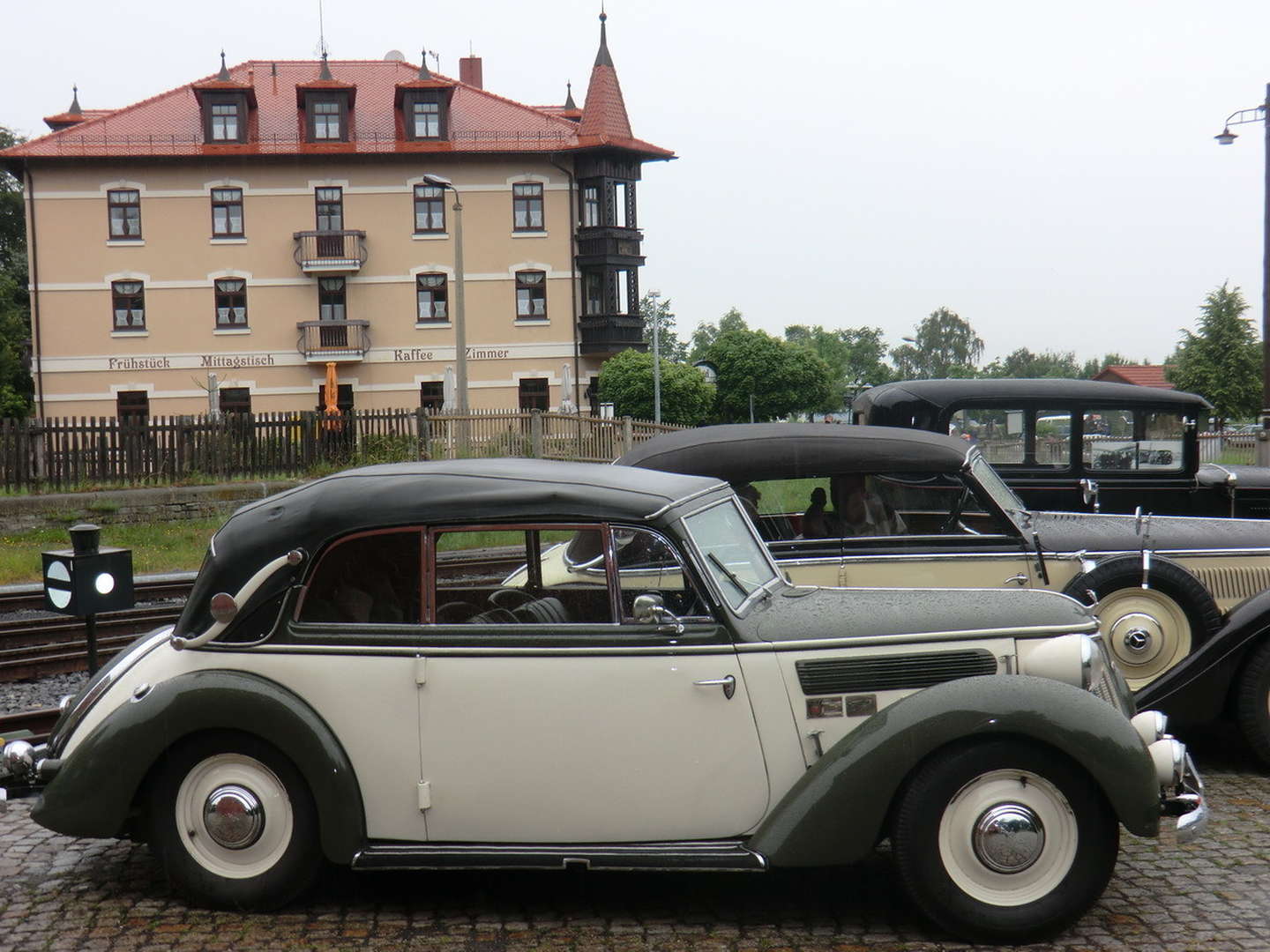  4 Tage Romantik mit der Dampfeisenbahn & dem Solebad inkl. Halbpension 