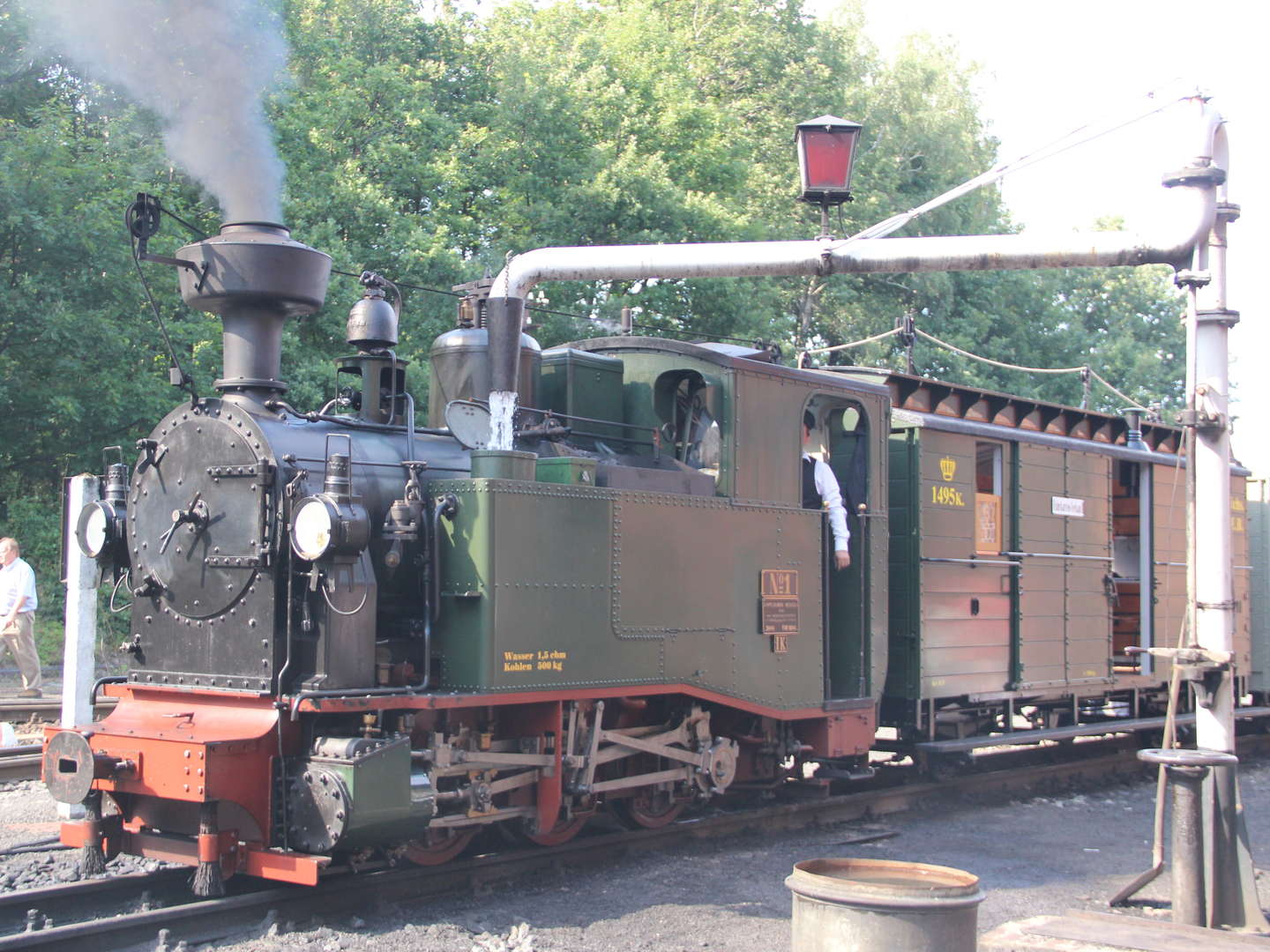  4 Tage Romantik mit der Dampfeisenbahn & dem Solebad inkl. Halbpension 