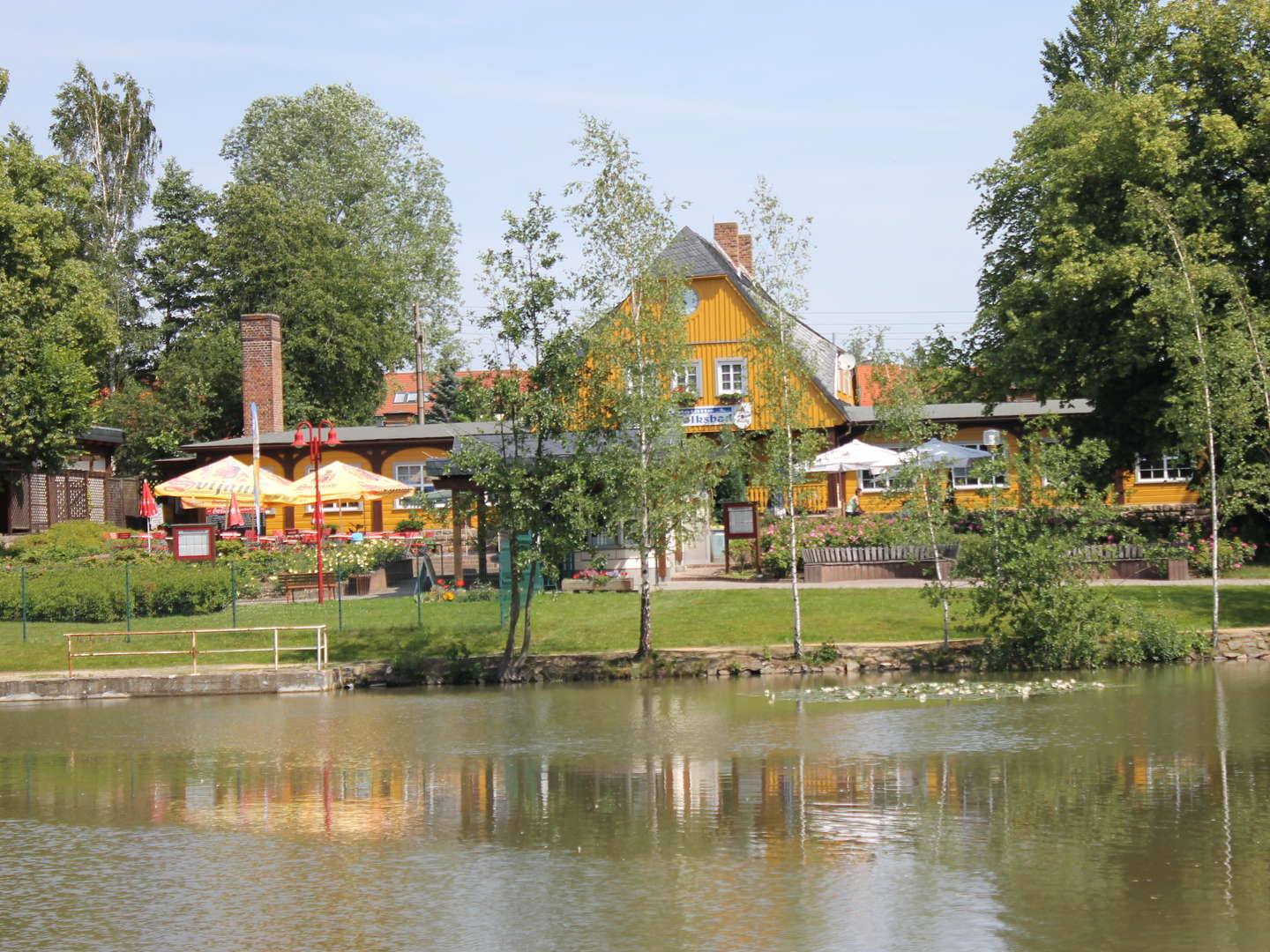 Winterurlaub in der Oberlausitz inkl. Halbpension