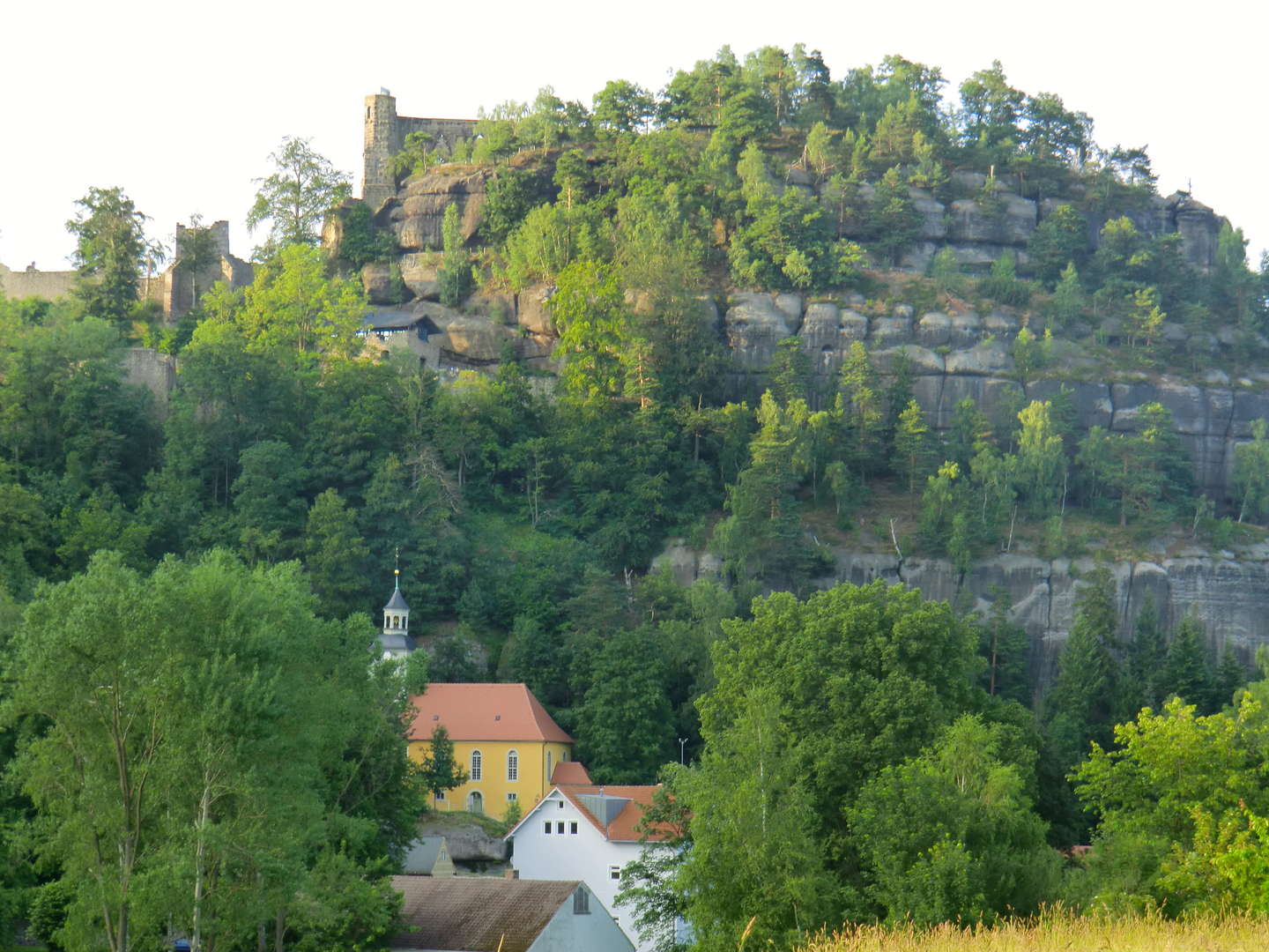 Winterurlaub in der Oberlausitz inkl. Halbpension