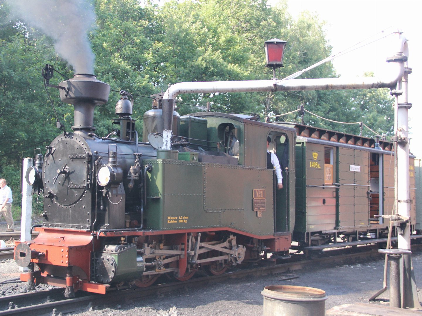 Himmelfahrt oder Pfingsten im Zittauer Gebirge