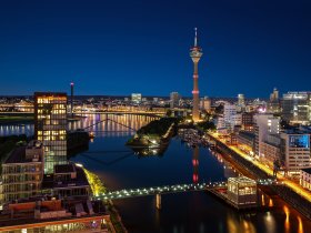 Düsseldorf hoch hinaus -  2 Tage Kurzurlaub am Hafen