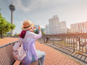 Düsseldorf hoch hinaus -  2 Tage Kurzurlaub am Hafen