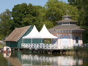 Silvester mit live-Musik in der Großherzoglichen Orangerie Neustrelitz 2
