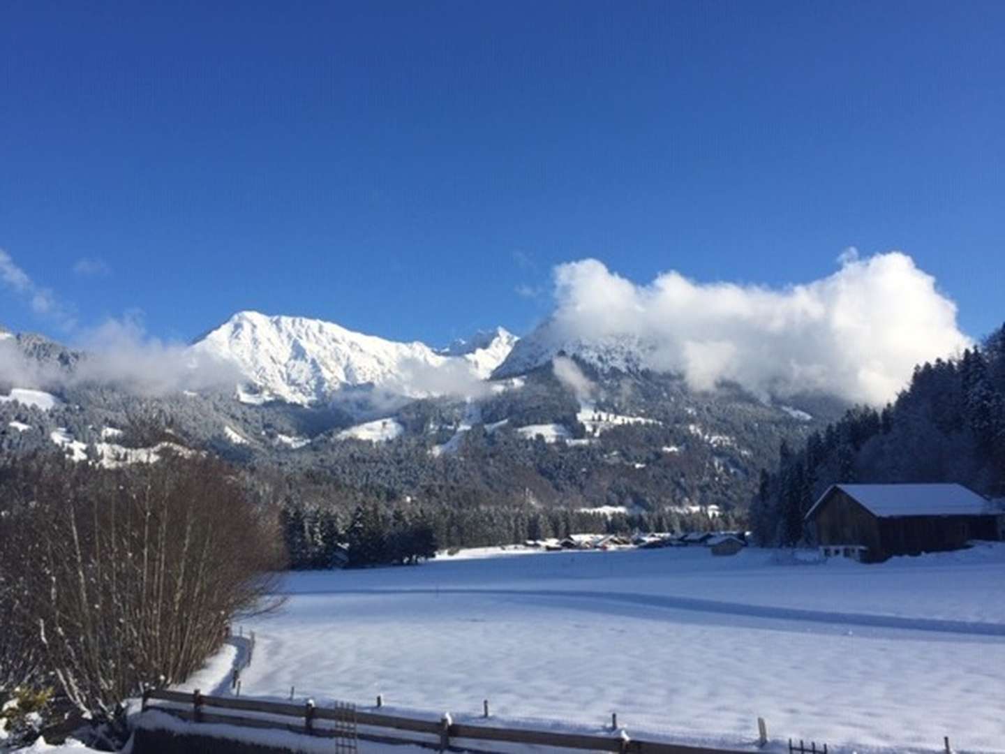 Premiumarrangement - 5 Tage im  Allgäu