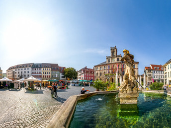 Kurzurlaub für Stadtentdecker: 5 Tage Weimar entdecken