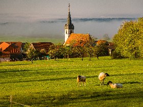 Ostern in der bayerischen Rhön - Frühlingsauszeit im Hotel Ursula