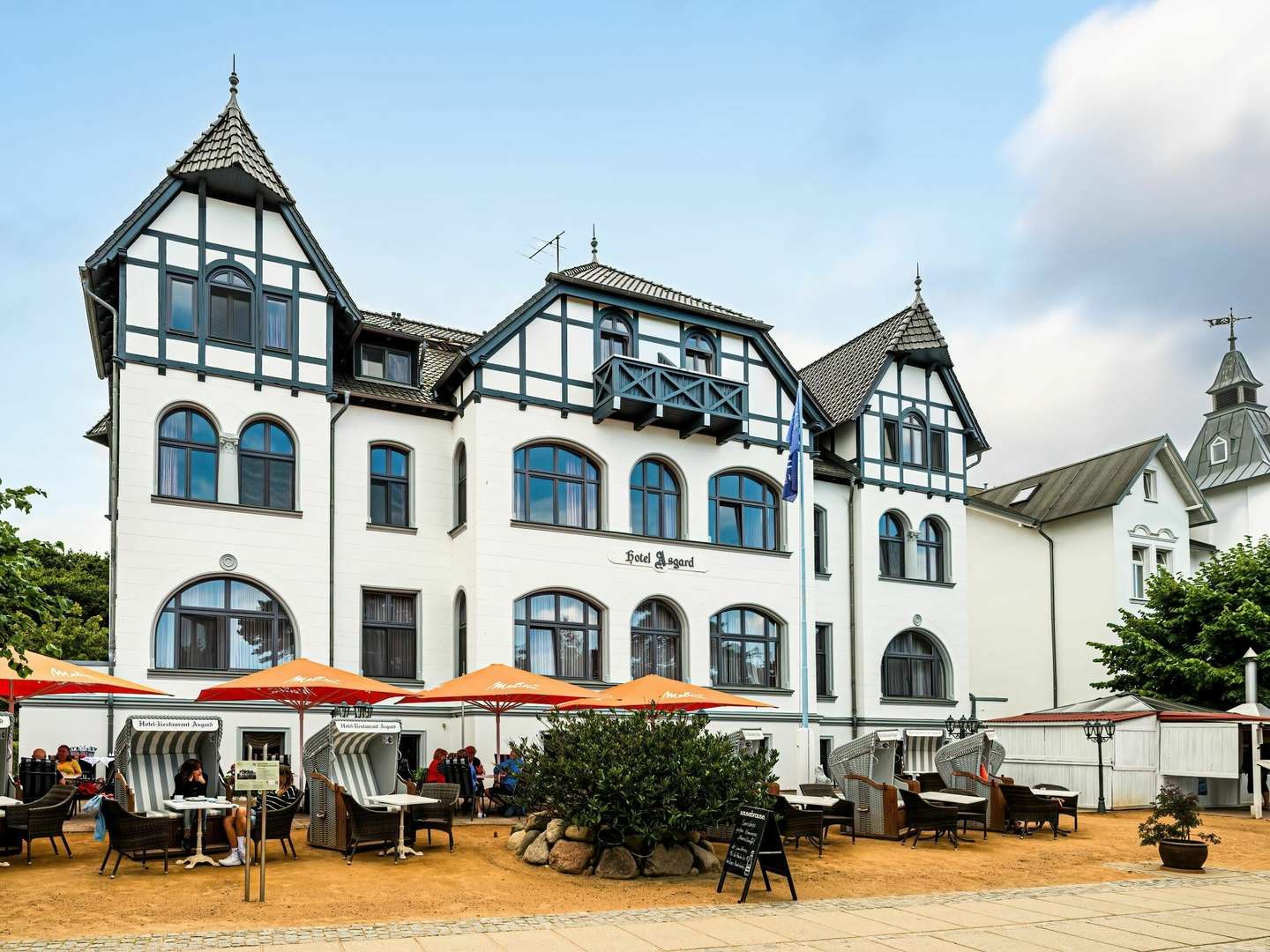 Kurzurlaub auf Usedom I 2 Nächte inkl. 1 x Abendessen