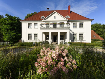 Herbstzeit im Gutshaus bei Schwerin