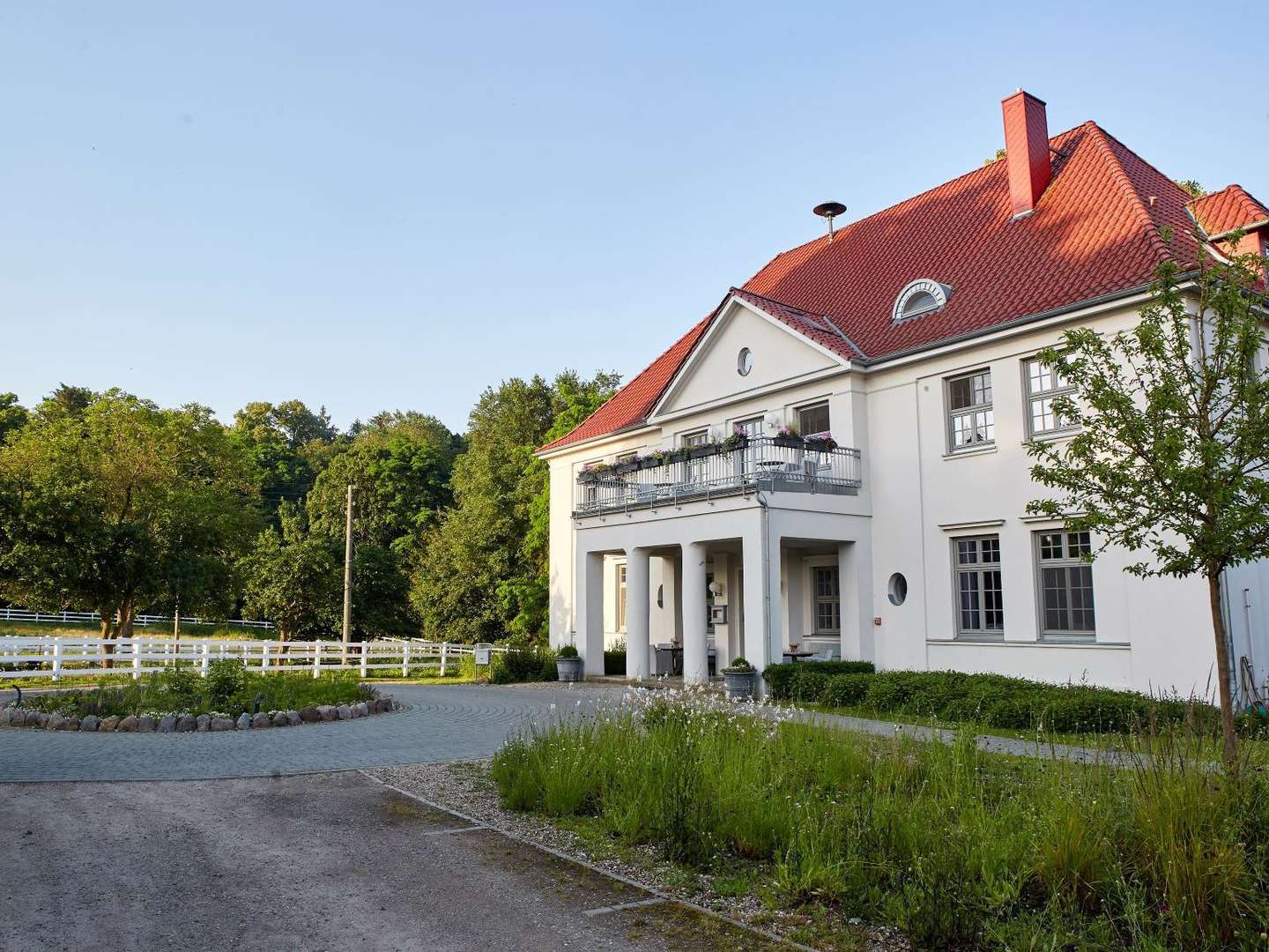 Herbstzeit im Gutshaus bei Schwerin