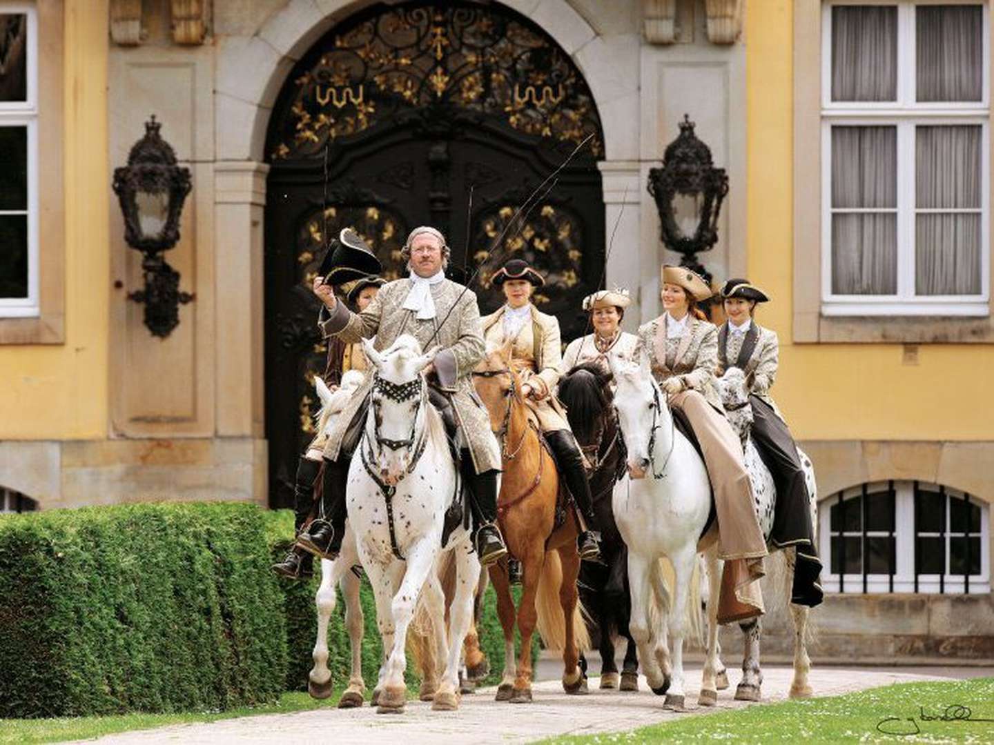 4 Tage - Wintermärchen 3 für 2 in Bückeburg