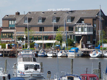 6 Romantische Urlaubstage an der Nordsee in Harlesiel inkl. Sekt & Obstkorb   