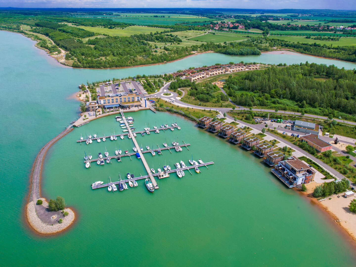 6 Tage maritime Auszeit am See inklusive Halbpension