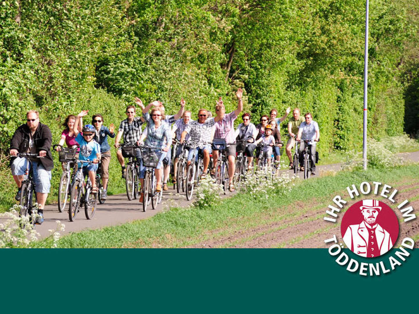 Radfahren auf dem Töddenradweg - Kultur im Münsterland