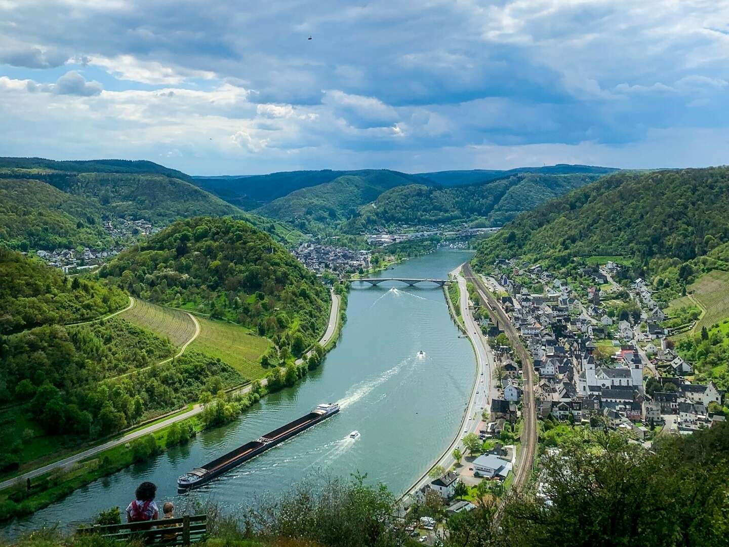 7=6 Mosel-Erlebnis-Woche inkl. HP, Weinprobe, Massage & wandern