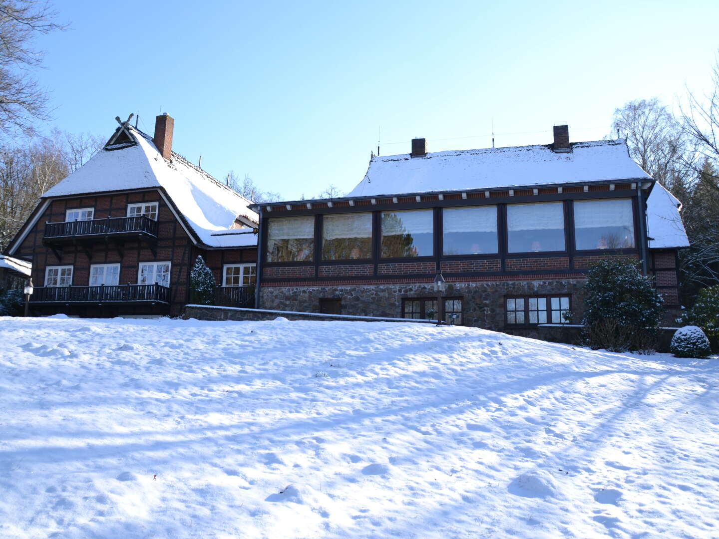 Heide-Weihnacht in Schneeverdingen