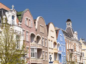 Romantisches Kuschel - Wochenende in Cuxhaven an der Nordsee