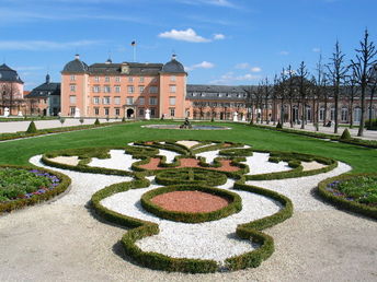 Wie im Märchen - Wandeln im Schwetzinger Schloss und Schlossgarten - 5 Tage