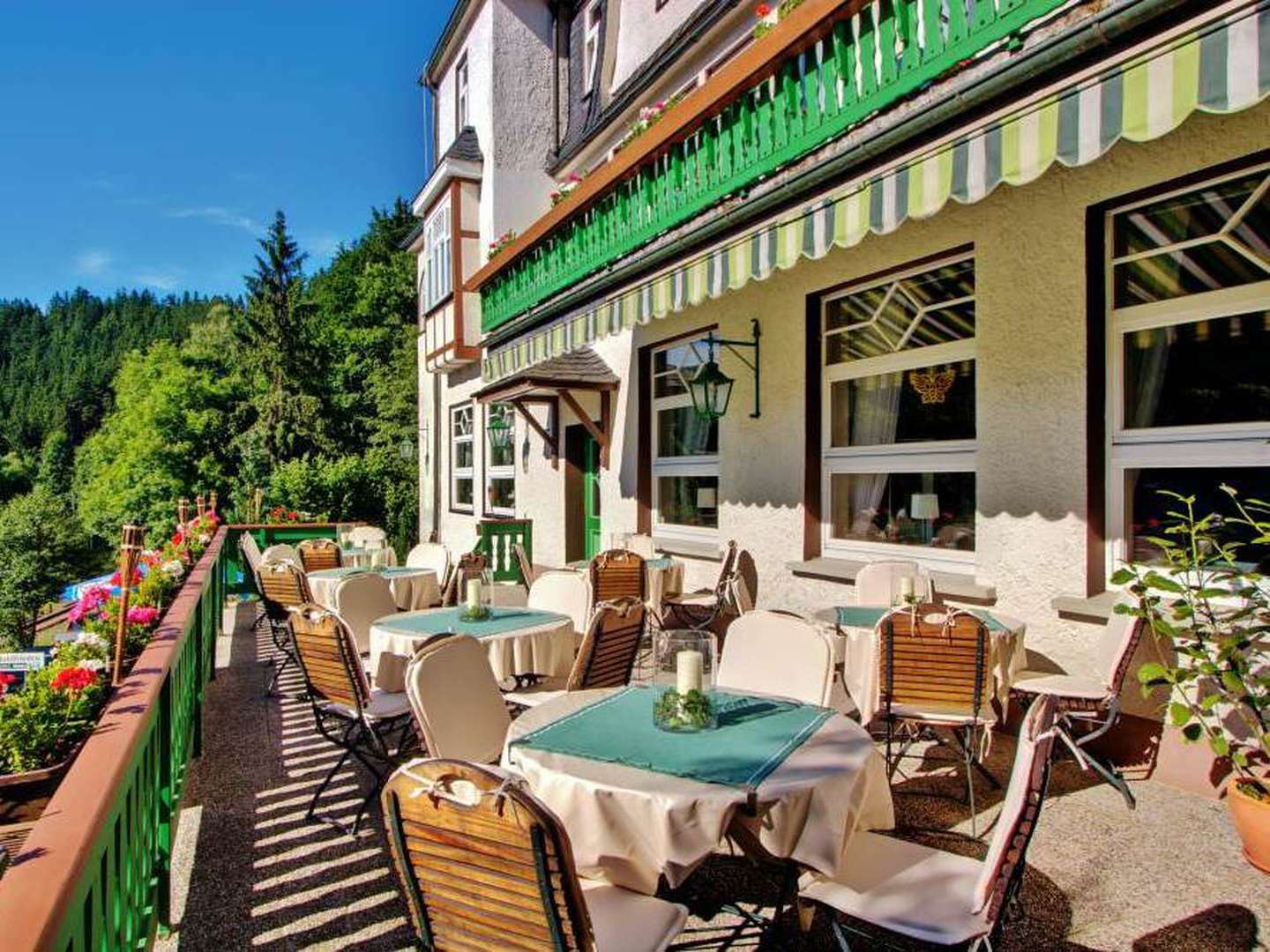 5 Tage Wander Wellness - Entspannung für Körper und Geist im Thüringer Wald