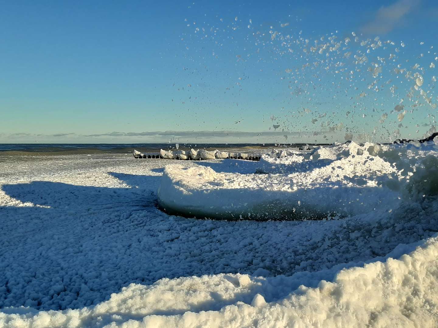 Silvester auf Usedom/ 5 Nächte