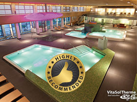 Entspannung mit Thermenbesuch VitaSol Therme & Flammkuchen