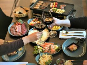 NEU Eröffnungsschnäppchen mit Raclette-Dinner für 6 Tage  